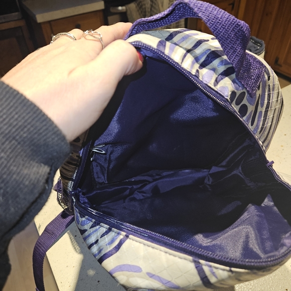 Thirty one purple backpack - Picture 2 of 4